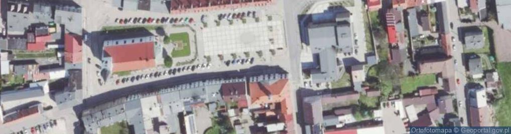 Zdjęcie satelitarne Restauracja Mistella