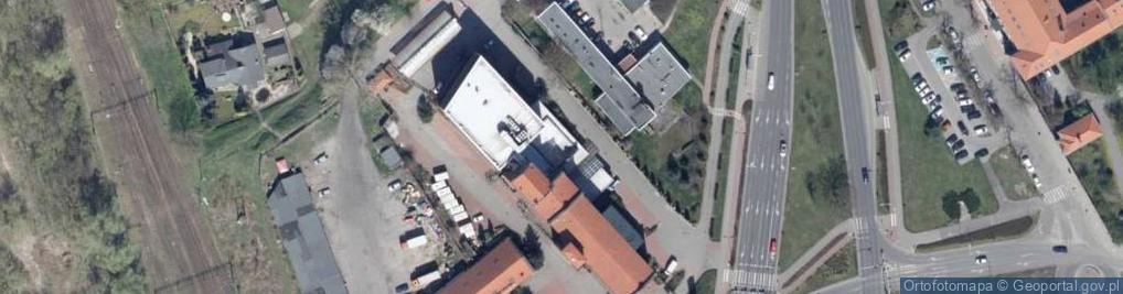 Zdjęcie satelitarne Restauracja Młyn
