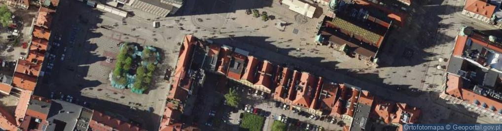 Zdjęcie satelitarne Restauracja Mona Liza