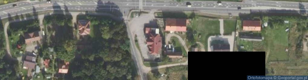 Zdjęcie satelitarne Restauracja Monika