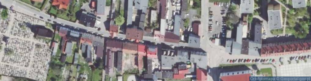 Zdjęcie satelitarne Restauracja Murzynek