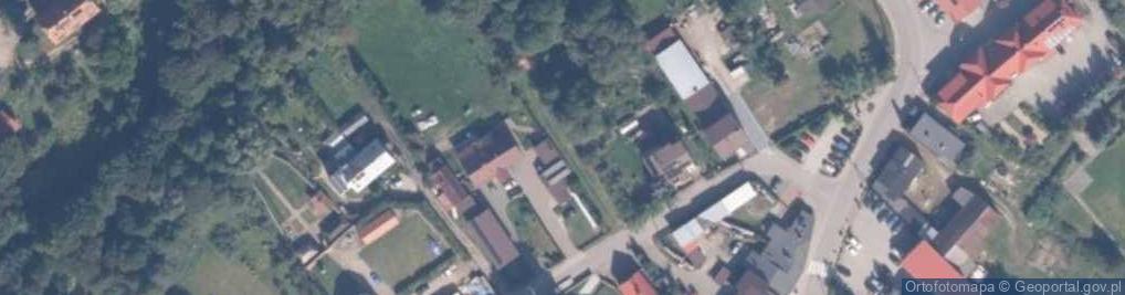 Zdjęcie satelitarne Restauracja Myśliwska