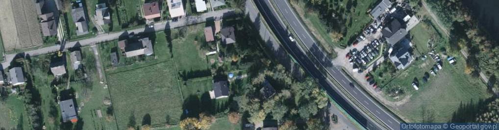 Zdjęcie satelitarne Restauracja Na Kamieńcu
