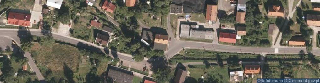 Zdjęcie satelitarne Restauracja "Na Zakręcie" Skicak A., Stare Bogaczowice