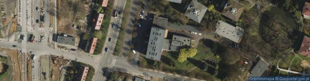 Zdjęcie satelitarne Restauracja Naramowice