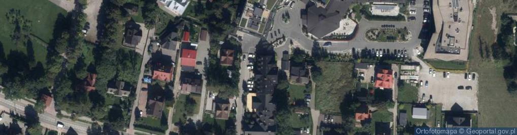 Zdjęcie satelitarne Restauracja Nosalowy Dwór