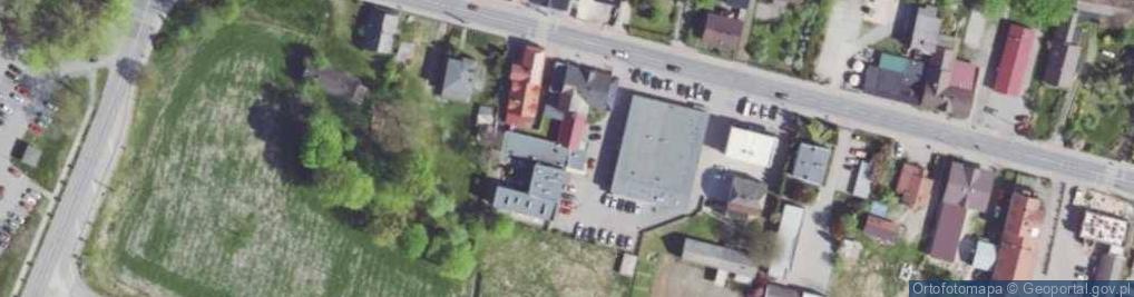 Zdjęcie satelitarne Restauracja Nowa Agata Zawadzka Ryszard Wieczorek