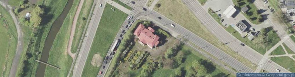 Zdjęcie satelitarne Restauracja Nowy Graf