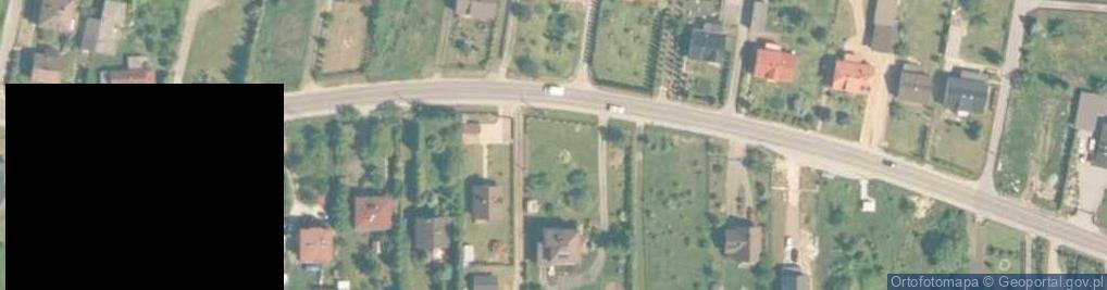 Zdjęcie satelitarne Restauracja Oaza