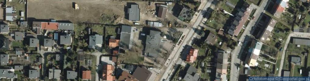 Zdjęcie satelitarne Restauracja Ogródek