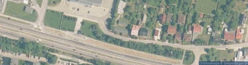 Zdjęcie satelitarne Restauracja "Olimpijka" Bożena Świstak