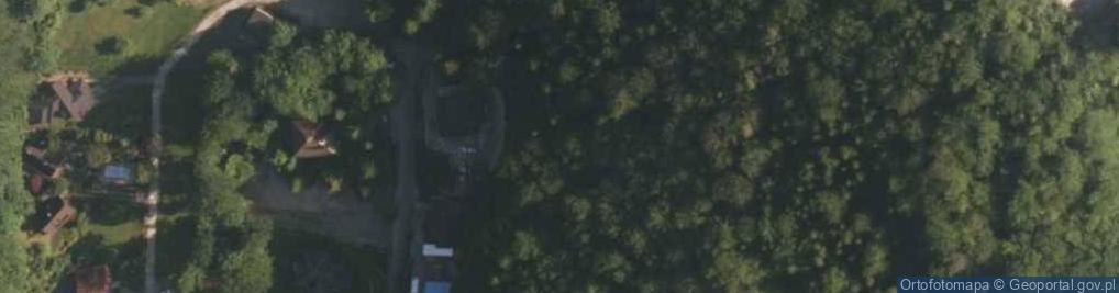 Zdjęcie satelitarne Restauracja Orle Gniazdo