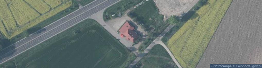 Zdjęcie satelitarne Restauracja Ósemka 