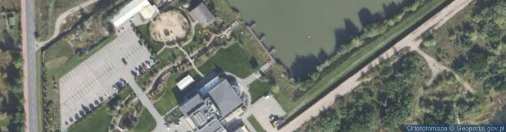 Zdjęcie satelitarne Restauracja Pałac Jaśminowy