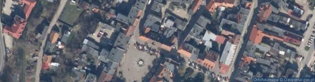 Zdjęcie satelitarne Restauracja Palupe