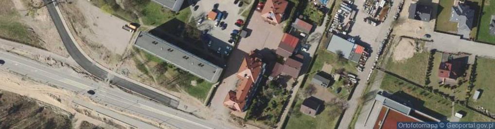 Zdjęcie satelitarne Restauracja Pani Walewska