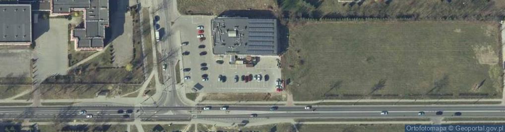 Zdjęcie satelitarne Restauracja Panorama