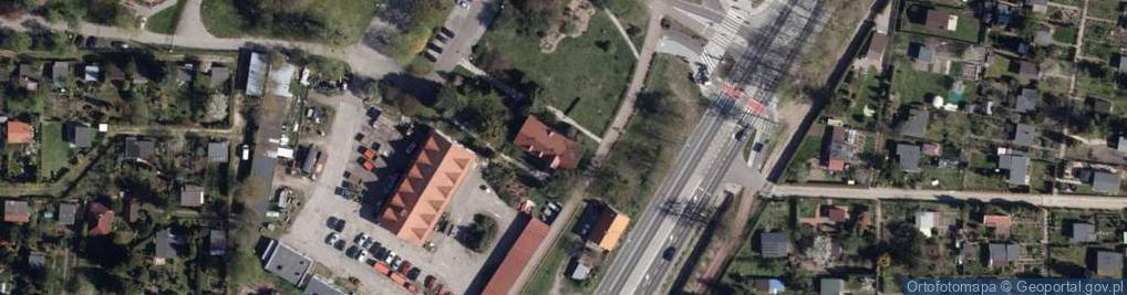 Zdjęcie satelitarne Restauracja Parkowa