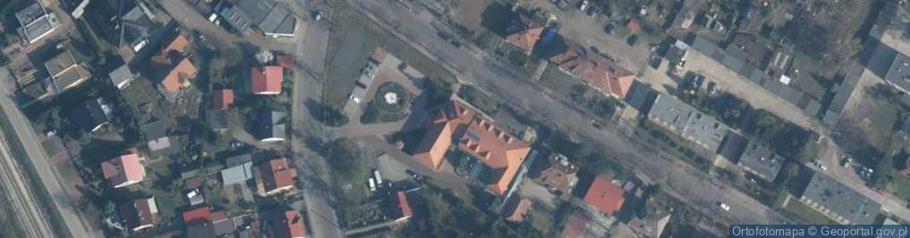 Zdjęcie satelitarne Restauracja Park