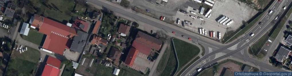 Zdjęcie satelitarne Restauracja Pawłowski