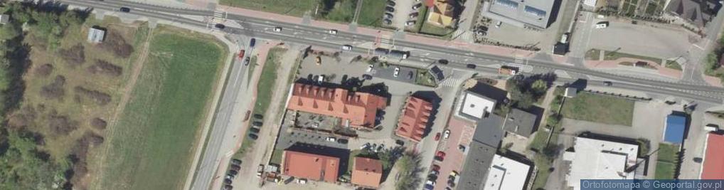 Zdjęcie satelitarne Restauracja & Pensjonat RETRO