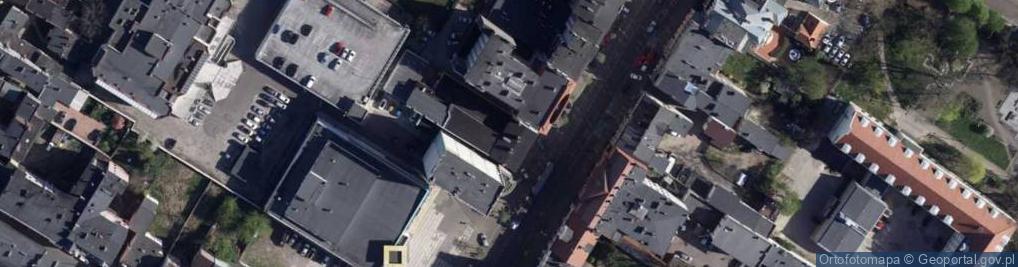 Zdjęcie satelitarne Restauracja Piano Nobile