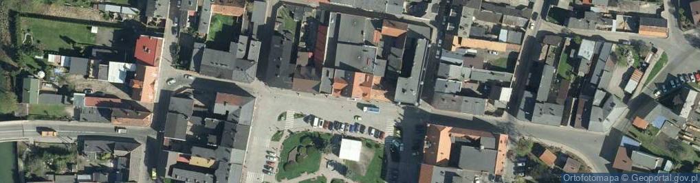 Zdjęcie satelitarne Restauracja Piastowska