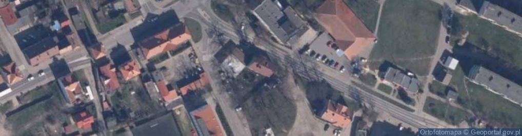 Zdjęcie satelitarne Restauracja Piast