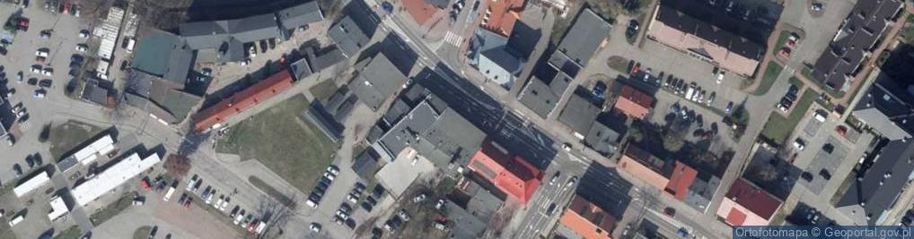 Zdjęcie satelitarne Restauracja Pigmalion