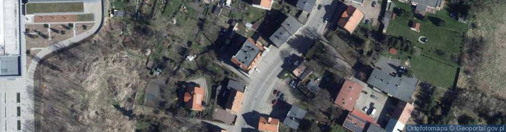 Zdjęcie satelitarne Restauracja-Pizza TRATTORIA DI STRADA tel. 74 3070707