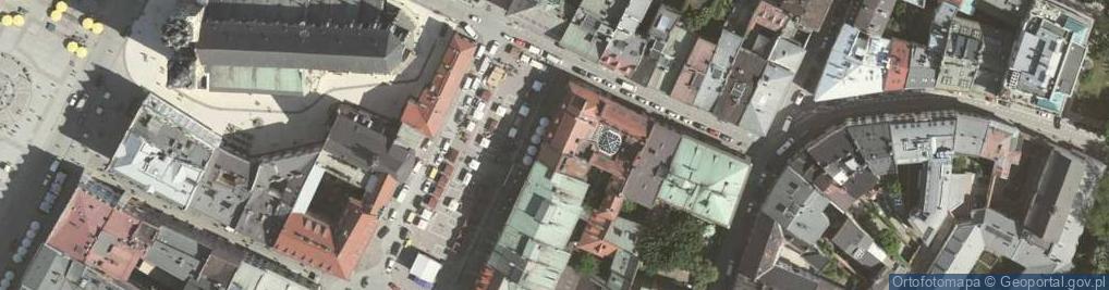 Zdjęcie satelitarne Restauracja-Pizzeria Casa Della Pizza