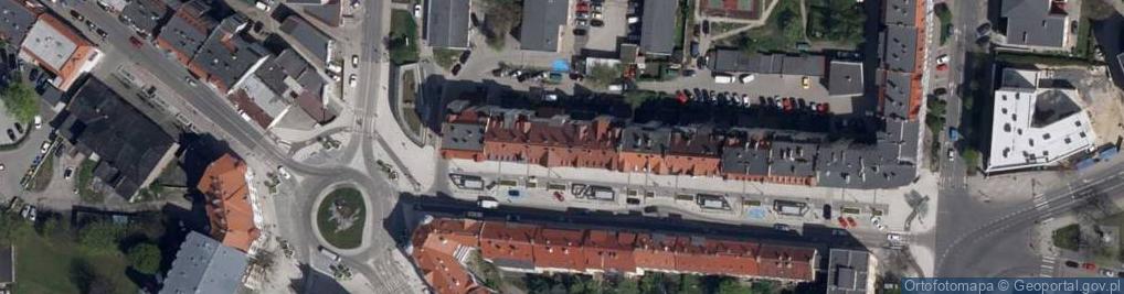 Zdjęcie satelitarne Restauracja Pizzeria Kawiarnia Deliszys