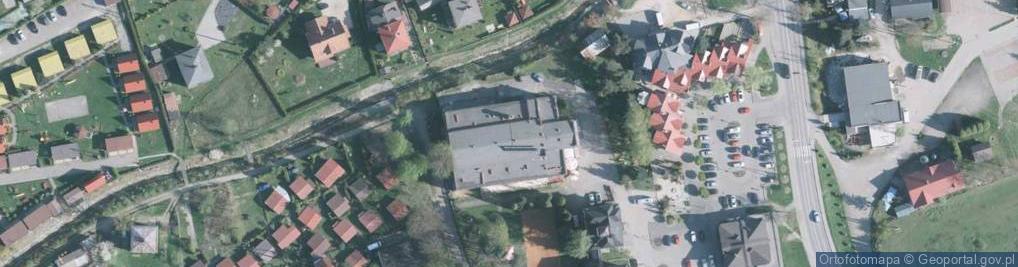Zdjęcie satelitarne Restauracja-Pizzeria Silesia