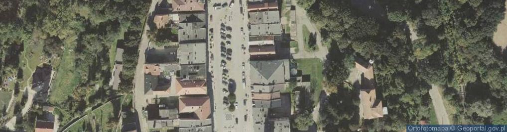 Zdjęcie satelitarne Restauracja "pod Czarnym Niedźwiedziem" Uszyński Stanisław