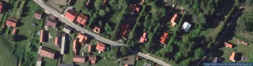 Zdjęcie satelitarne Restauracja Pod Kogutem