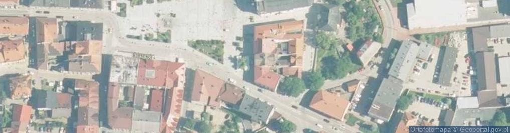 Zdjęcie satelitarne Restauracja Pod Lipką