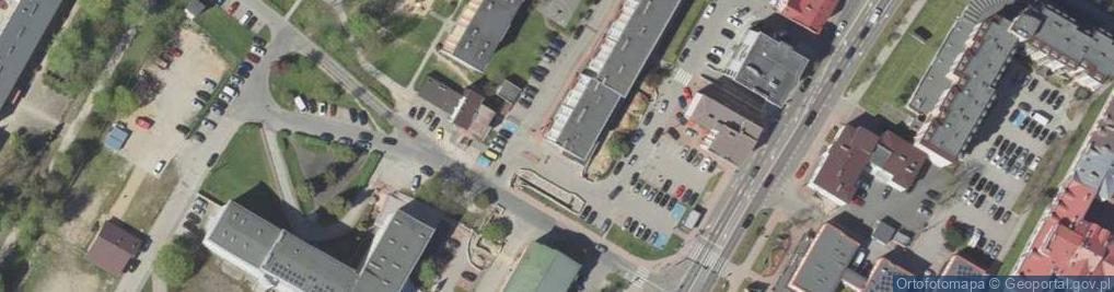 Zdjęcie satelitarne Restauracja Pod Łosiem