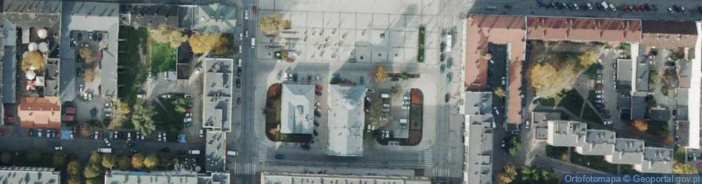 Zdjęcie satelitarne Restauracja pod Ratuszem