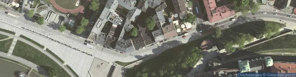 Zdjęcie satelitarne Restauracja "pod Smoczą Jamą" Grażyna Krzykawska
