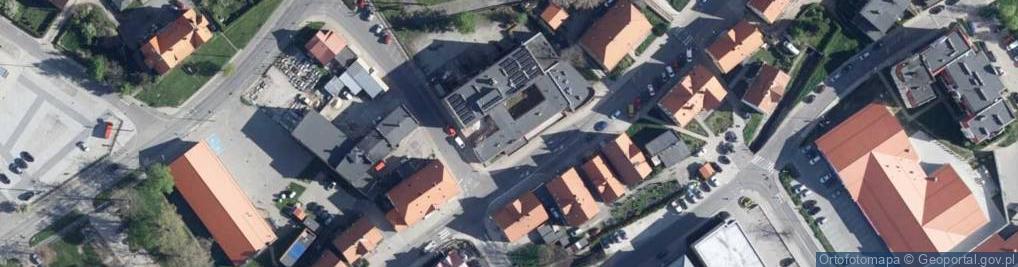 Zdjęcie satelitarne Restauracja Pod Wielką Sową