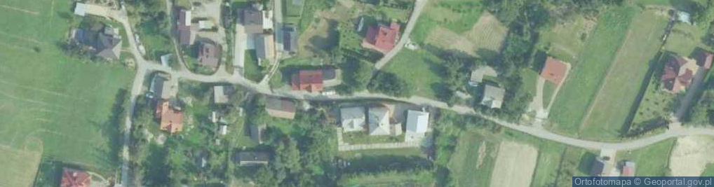 Zdjęcie satelitarne Restauracja Pod Wierchem