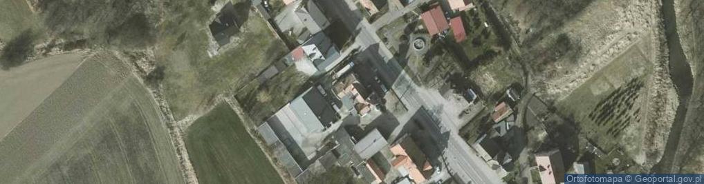 Zdjęcie satelitarne Restauracja "pod Wieżą" Ryszard Dołowicz
