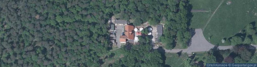 Zdjęcie satelitarne Restauracja Pod Wieżycą