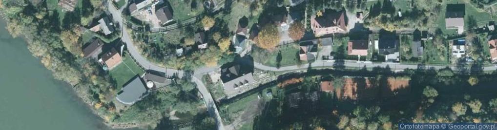 Zdjęcie satelitarne Restauracja Pod Żarem