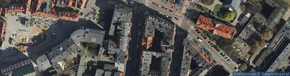 Zdjęcie satelitarne Restauracja Pod Złotą Jabłonią