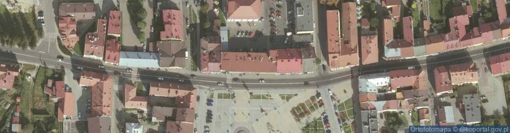 Zdjęcie satelitarne Restauracja Podkarpacka