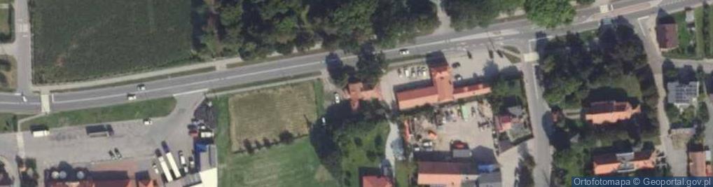Zdjęcie satelitarne Restauracja "Podmiejska" Aurelia Chylińska