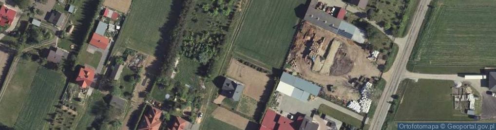Zdjęcie satelitarne Restauracja Podolanka