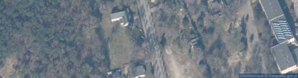 Zdjęcie satelitarne Restauracja Pokoje Gościnne Floryn Joanna Sienkiewicz