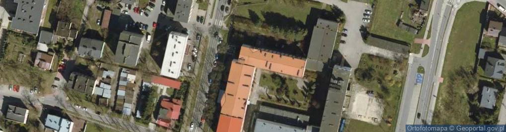 Zdjęcie satelitarne Restauracja "Polonia w Zaciszu"